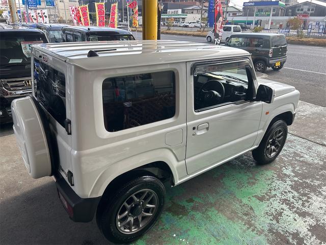 ジムニー ＸＣ　４ＷＤ×水冷直列３気筒ＩＣターボ　メモリーナビ　Ｂｌｕｅｔｏｏｔｈオーディオ　フルセグ　スマートキー　レーダーブレーキ　サムライ背面タイヤ　オートエアコン（21枚目）