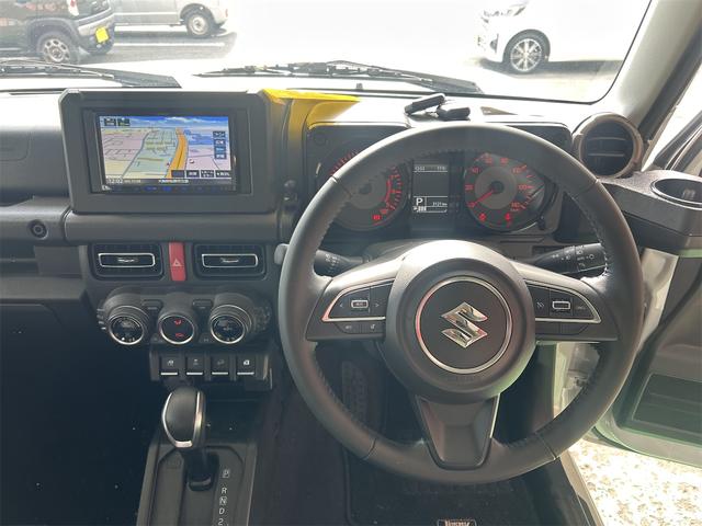 ジムニー ＸＣ　４ＷＤ×水冷直列３気筒ＩＣターボ　メモリーナビ　Ｂｌｕｅｔｏｏｔｈオーディオ　フルセグ　スマートキー　レーダーブレーキ　サムライ背面タイヤ　オートエアコン（27枚目）