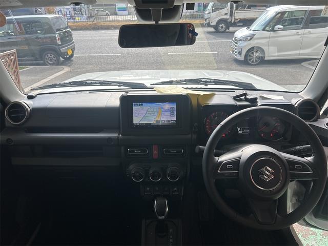 ジムニー ＸＣ　４ＷＤ×水冷直列３気筒ＩＣターボ　メモリーナビ　Ｂｌｕｅｔｏｏｔｈオーディオ　フルセグ　スマートキー　レーダーブレーキ　サムライ背面タイヤ　オートエアコン（28枚目）