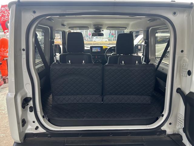 ジムニー ＸＣ　４ＷＤ×水冷直列３気筒ＩＣターボ　メモリーナビ　Ｂｌｕｅｔｏｏｔｈオーディオ　フルセグ　スマートキー　レーダーブレーキ　サムライ背面タイヤ　オートエアコン（33枚目）