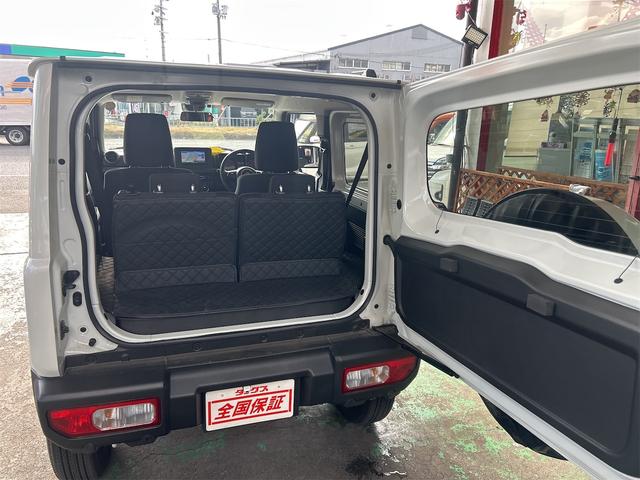 ジムニー ＸＣ　４ＷＤ×水冷直列３気筒ＩＣターボ　メモリーナビ　Ｂｌｕｅｔｏｏｔｈオーディオ　フルセグ　スマートキー　レーダーブレーキ　サムライ背面タイヤ　オートエアコン（34枚目）