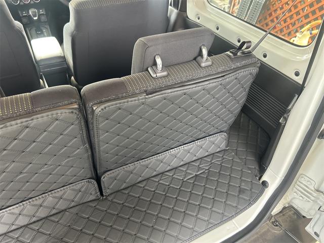 ジムニー ＸＣ　４ＷＤ×水冷直列３気筒ＩＣターボ　メモリーナビ　Ｂｌｕｅｔｏｏｔｈオーディオ　フルセグ　スマートキー　レーダーブレーキ　サムライ背面タイヤ　オートエアコン（37枚目）