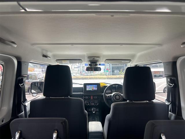 ジムニー ＸＣ　４ＷＤ×水冷直列３気筒ＩＣターボ　メモリーナビ　Ｂｌｕｅｔｏｏｔｈオーディオ　フルセグ　スマートキー　レーダーブレーキ　サムライ背面タイヤ　オートエアコン（38枚目）