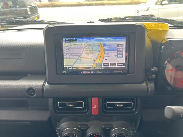 ジムニー ＸＣ　４ＷＤ×水冷直列３気筒ＩＣターボ　メモリーナビ　Ｂｌｕｅｔｏｏｔｈオーディオ　フルセグ　スマートキー　レーダーブレーキ　サムライ背面タイヤ　オートエアコン（39枚目）