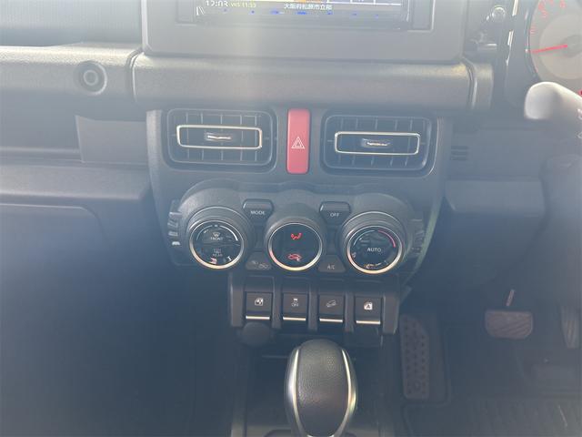ジムニー ＸＣ　４ＷＤ×水冷直列３気筒ＩＣターボ　メモリーナビ　Ｂｌｕｅｔｏｏｔｈオーディオ　フルセグ　スマートキー　レーダーブレーキ　サムライ背面タイヤ　オートエアコン（43枚目）