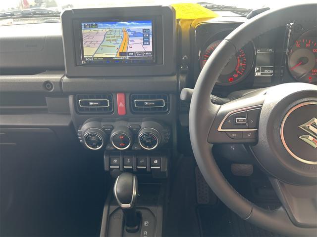 ジムニー ＸＣ　４ＷＤ×水冷直列３気筒ＩＣターボ　メモリーナビ　Ｂｌｕｅｔｏｏｔｈオーディオ　フルセグ　スマートキー　レーダーブレーキ　サムライ背面タイヤ　オートエアコン（49枚目）