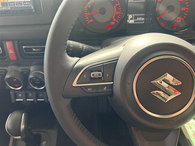 ジムニー ＸＣ　４ＷＤ×水冷直列３気筒ＩＣターボ　メモリーナビ　Ｂｌｕｅｔｏｏｔｈオーディオ　フルセグ　スマートキー　レーダーブレーキ　サムライ背面タイヤ　オートエアコン（51枚目）