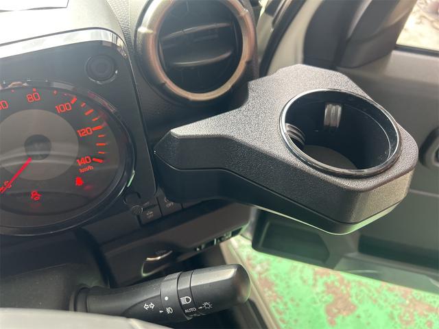 ジムニー ＸＣ　４ＷＤ×水冷直列３気筒ＩＣターボ　メモリーナビ　Ｂｌｕｅｔｏｏｔｈオーディオ　フルセグ　スマートキー　レーダーブレーキ　サムライ背面タイヤ　オートエアコン（56枚目）