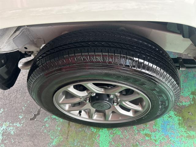 ジムニー ＸＣ　４ＷＤ×水冷直列３気筒ＩＣターボ　メモリーナビ　Ｂｌｕｅｔｏｏｔｈオーディオ　フルセグ　スマートキー　レーダーブレーキ　サムライ背面タイヤ　オートエアコン（65枚目）