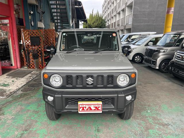 ジムニー ＸＣ　４ＷＤ×水冷直列３気筒ＤＯＨＣ１２バルブターボ　アルパインディスプレイオーディオ　Ｂｌｕｅｔｏｏｔｈオーディオ　スマートキー　背面タイヤ　　オートエアコン（11枚目）