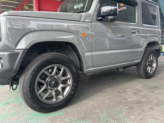 ジムニー ＸＣ　４ＷＤ×水冷直列３気筒ＤＯＨＣ１２バルブターボ　アルパインディスプレイオーディオ　Ｂｌｕｅｔｏｏｔｈオーディオ　スマートキー　背面タイヤ　　オートエアコン（15枚目）