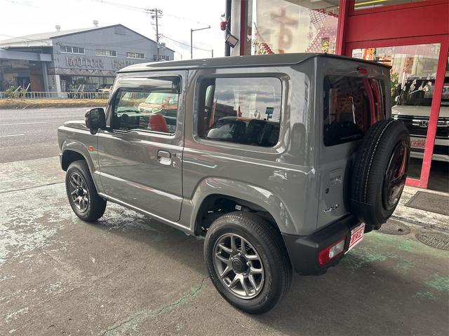 ジムニー ＸＣ　４ＷＤ×水冷直列３気筒ＤＯＨＣ１２バルブターボ　アルパインディスプレイオーディオ　Ｂｌｕｅｔｏｏｔｈオーディオ　スマートキー　背面タイヤ　　オートエアコン（16枚目）