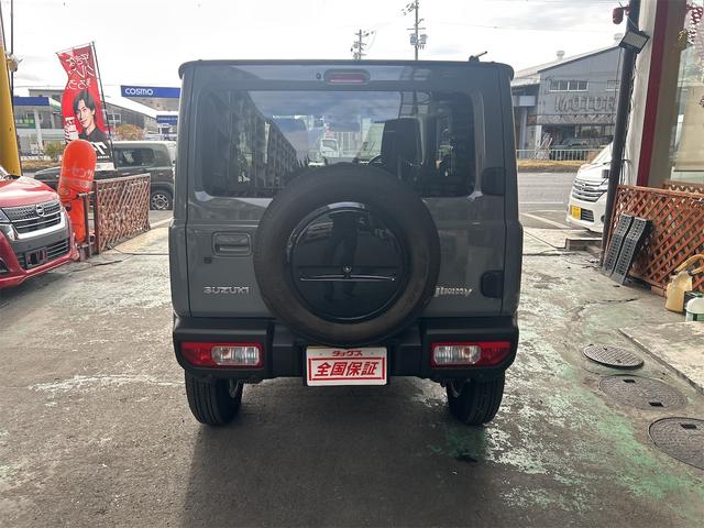 ジムニー ＸＣ　４ＷＤ×水冷直列３気筒ＤＯＨＣ１２バルブターボ　アルパインディスプレイオーディオ　Ｂｌｕｅｔｏｏｔｈオーディオ　スマートキー　背面タイヤ　　オートエアコン（18枚目）