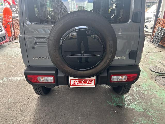 ジムニー ＸＣ　４ＷＤ×水冷直列３気筒ＤＯＨＣ１２バルブターボ　アルパインディスプレイオーディオ　Ｂｌｕｅｔｏｏｔｈオーディオ　スマートキー　背面タイヤ　　オートエアコン（19枚目）