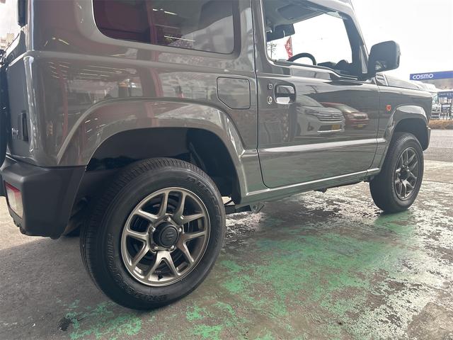 ジムニー ＸＣ　４ＷＤ×水冷直列３気筒ＤＯＨＣ１２バルブターボ　アルパインディスプレイオーディオ　Ｂｌｕｅｔｏｏｔｈオーディオ　スマートキー　背面タイヤ　　オートエアコン（21枚目）