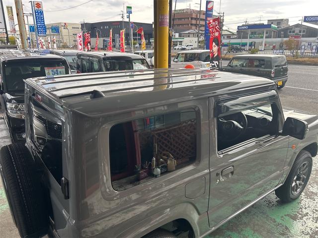 ジムニー ＸＣ　４ＷＤ×水冷直列３気筒ＤＯＨＣ１２バルブターボ　アルパインディスプレイオーディオ　Ｂｌｕｅｔｏｏｔｈオーディオ　スマートキー　背面タイヤ　　オートエアコン（22枚目）