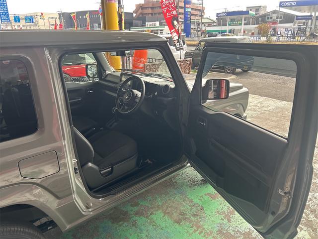 ジムニー ＸＣ　４ＷＤ×水冷直列３気筒ＤＯＨＣ１２バルブターボ　アルパインディスプレイオーディオ　Ｂｌｕｅｔｏｏｔｈオーディオ　スマートキー　背面タイヤ　　オートエアコン（23枚目）