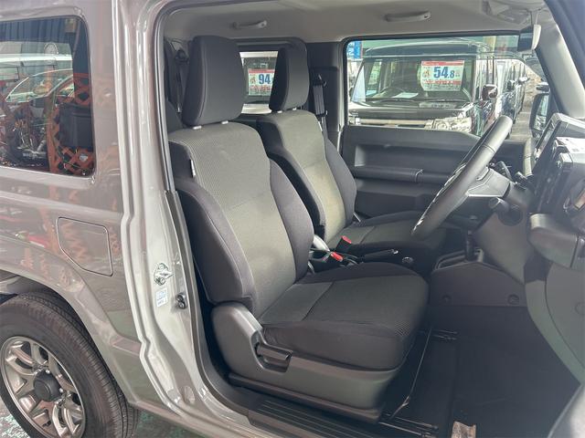 ジムニー ＸＣ　４ＷＤ×水冷直列３気筒ＤＯＨＣ１２バルブターボ　アルパインディスプレイオーディオ　Ｂｌｕｅｔｏｏｔｈオーディオ　スマートキー　背面タイヤ　　オートエアコン（25枚目）