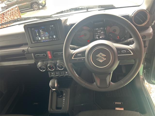 ジムニー ＸＣ　４ＷＤ×水冷直列３気筒ＤＯＨＣ１２バルブターボ　アルパインディスプレイオーディオ　Ｂｌｕｅｔｏｏｔｈオーディオ　スマートキー　背面タイヤ　　オートエアコン（27枚目）