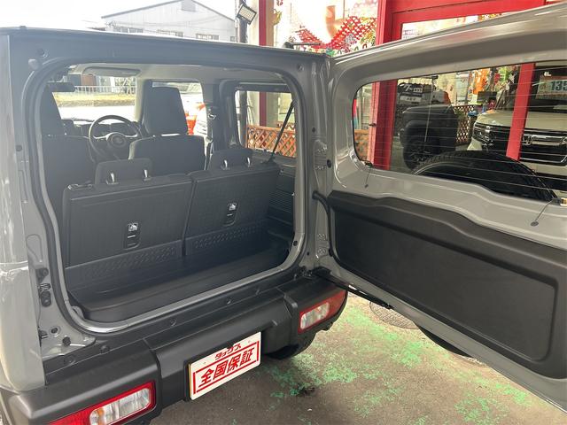 ジムニー ＸＣ　４ＷＤ×水冷直列３気筒ＤＯＨＣ１２バルブターボ　アルパインディスプレイオーディオ　Ｂｌｕｅｔｏｏｔｈオーディオ　スマートキー　背面タイヤ　　オートエアコン（36枚目）