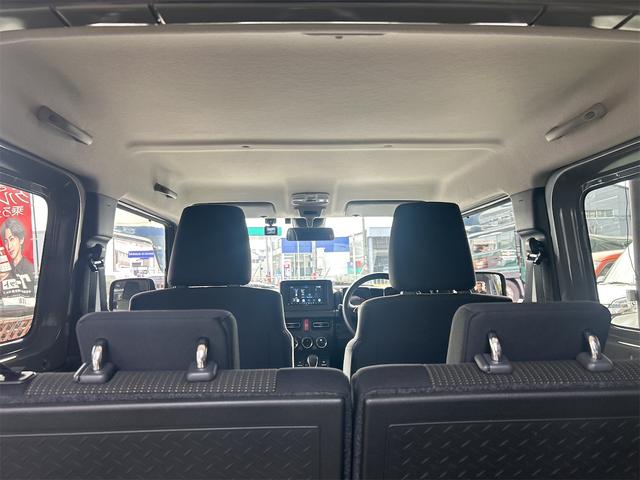 ジムニー ＸＣ　４ＷＤ×水冷直列３気筒ＤＯＨＣ１２バルブターボ　アルパインディスプレイオーディオ　Ｂｌｕｅｔｏｏｔｈオーディオ　スマートキー　背面タイヤ　　オートエアコン（37枚目）