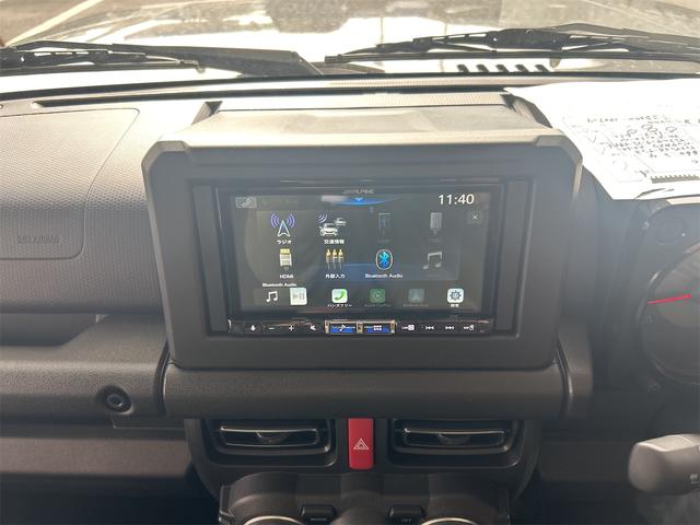 ジムニー ＸＣ　４ＷＤ×水冷直列３気筒ＤＯＨＣ１２バルブターボ　アルパインディスプレイオーディオ　Ｂｌｕｅｔｏｏｔｈオーディオ　スマートキー　背面タイヤ　　オートエアコン（38枚目）