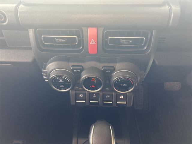 ジムニー ＸＣ　４ＷＤ×水冷直列３気筒ＤＯＨＣ１２バルブターボ　アルパインディスプレイオーディオ　Ｂｌｕｅｔｏｏｔｈオーディオ　スマートキー　背面タイヤ　　オートエアコン（39枚目）