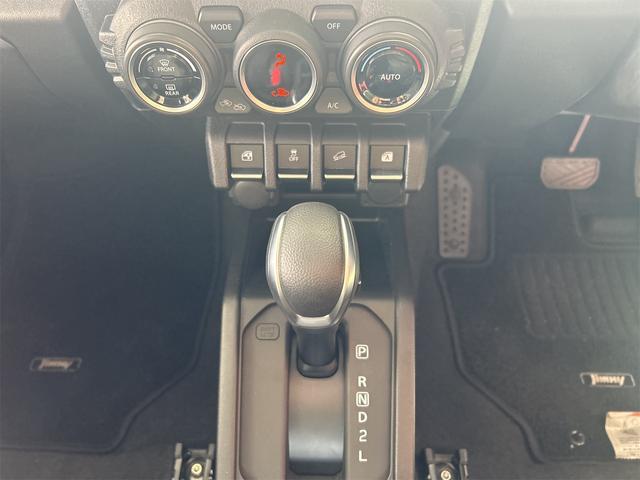 ジムニー ＸＣ　４ＷＤ×水冷直列３気筒ＤＯＨＣ１２バルブターボ　アルパインディスプレイオーディオ　Ｂｌｕｅｔｏｏｔｈオーディオ　スマートキー　背面タイヤ　　オートエアコン（40枚目）