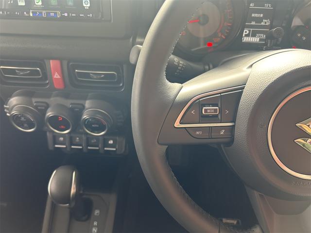 ジムニー ＸＣ　４ＷＤ×水冷直列３気筒ＤＯＨＣ１２バルブターボ　アルパインディスプレイオーディオ　Ｂｌｕｅｔｏｏｔｈオーディオ　スマートキー　背面タイヤ　　オートエアコン（44枚目）