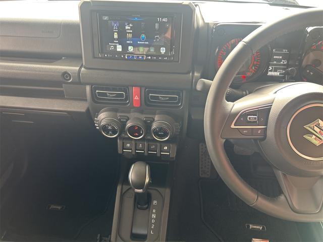 ジムニー ＸＣ　４ＷＤ×水冷直列３気筒ＤＯＨＣ１２バルブターボ　アルパインディスプレイオーディオ　Ｂｌｕｅｔｏｏｔｈオーディオ　スマートキー　背面タイヤ　　オートエアコン（46枚目）