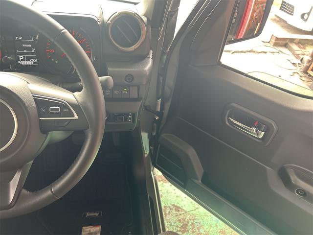 ジムニー ＸＣ　４ＷＤ×水冷直列３気筒ＤＯＨＣ１２バルブターボ　アルパインディスプレイオーディオ　Ｂｌｕｅｔｏｏｔｈオーディオ　スマートキー　背面タイヤ　　オートエアコン（47枚目）