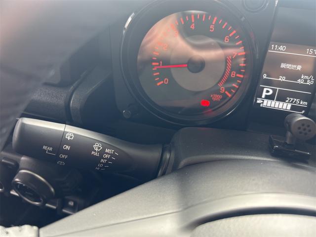 ジムニー ＸＣ　４ＷＤ×水冷直列３気筒ＤＯＨＣ１２バルブターボ　アルパインディスプレイオーディオ　Ｂｌｕｅｔｏｏｔｈオーディオ　スマートキー　背面タイヤ　　オートエアコン（48枚目）