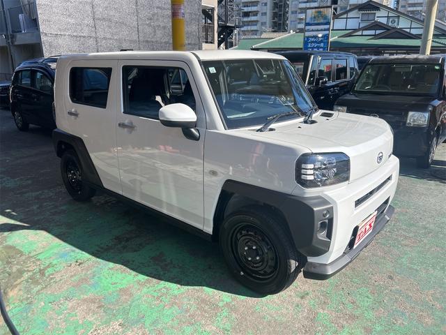 タフト Ｘ　スマートキー　プッシュスタート　電子パーキング　ＬＥＤオートヘッドライト　オートハイビーム　スカイルーフトップ　オートエアコン　レーダーブレーキ（2枚目）