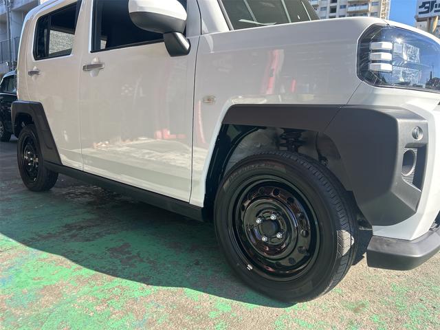 タフト Ｘ　スマートキー　プッシュスタート　電子パーキング　ＬＥＤオートヘッドライト　オートハイビーム　スカイルーフトップ　オートエアコン　レーダーブレーキ（3枚目）