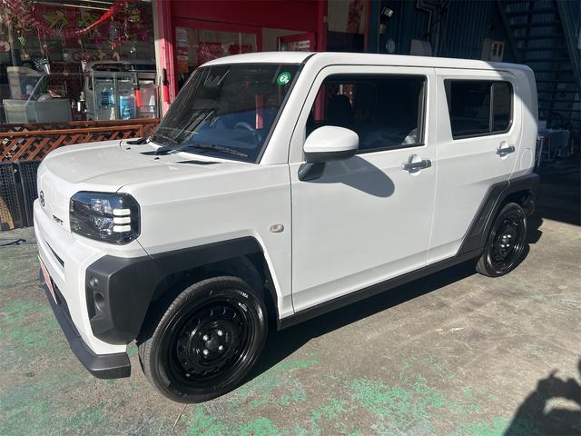 タフト Ｘ　スマートキー　プッシュスタート　電子パーキング　ＬＥＤオートヘッドライト　オートハイビーム　スカイルーフトップ　オートエアコン　レーダーブレーキ（8枚目）