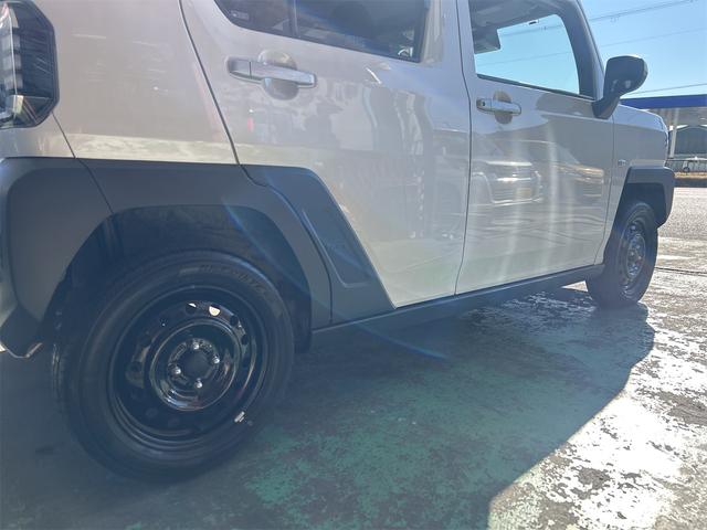 タフト Ｘ　スマートキー　プッシュスタート　電子パーキング　ＬＥＤオートヘッドライト　オートハイビーム　スカイルーフトップ　オートエアコン　レーダーブレーキ（15枚目）