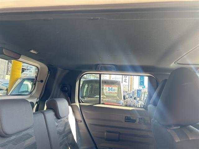 タフト Ｘ　スマートキー　プッシュスタート　電子パーキング　ＬＥＤオートヘッドライト　オートハイビーム　スカイルーフトップ　オートエアコン　レーダーブレーキ（23枚目）