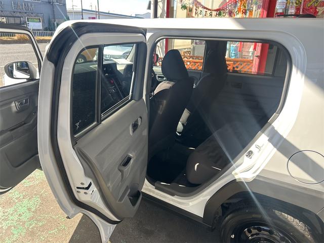 タフト Ｘ　スマートキー　プッシュスタート　電子パーキング　ＬＥＤオートヘッドライト　オートハイビーム　スカイルーフトップ　オートエアコン　レーダーブレーキ（30枚目）