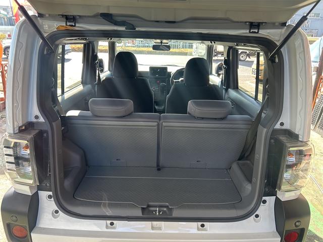 タフト Ｘ　スマートキー　プッシュスタート　電子パーキング　ＬＥＤオートヘッドライト　オートハイビーム　スカイルーフトップ　オートエアコン　レーダーブレーキ（35枚目）