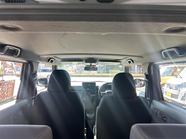 タフト Ｘ　スマートキー　プッシュスタート　電子パーキング　ＬＥＤオートヘッドライト　オートハイビーム　スカイルーフトップ　オートエアコン　レーダーブレーキ（39枚目）