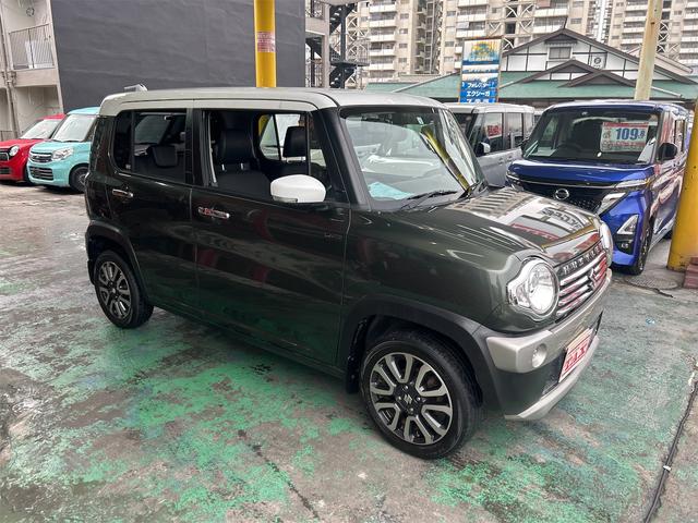 ハスラー ＪスタイルＩＩターボ　ハイブリッド＆モーター×ＩＣターボ　ツートン　メモリーナビ　Ｂｌｕｅｔｏｏｔｈオーディオ　ＤＶＤ　フルセグ　スマートキー　パドルシフト　ベンチシート　アームレスト　ＥＴＣ　インナーミラー型ドラレコ（8枚目）