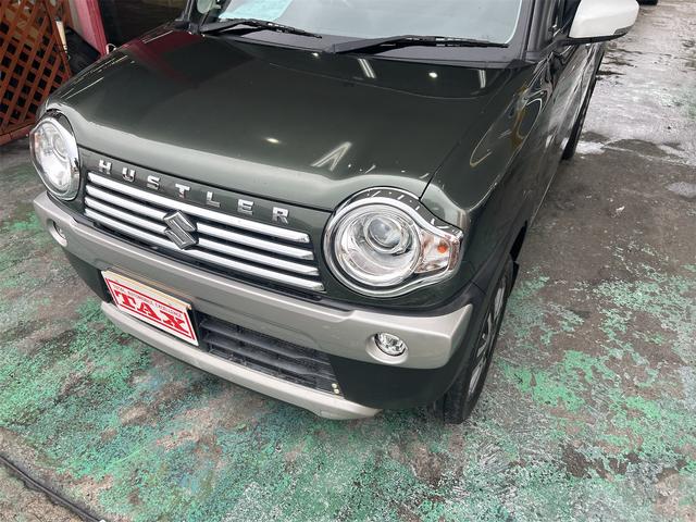 ハスラー ＪスタイルＩＩターボ　ハイブリッド＆モーター×ＩＣターボ　ツートン　メモリーナビ　Ｂｌｕｅｔｏｏｔｈオーディオ　ＤＶＤ　フルセグ　スマートキー　パドルシフト　ベンチシート　アームレスト　ＥＴＣ　インナーミラー型ドラレコ（13枚目）