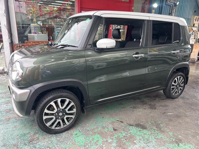 ハスラー ＪスタイルＩＩターボ　ハイブリッド＆モーター×ＩＣターボ　ツートン　メモリーナビ　Ｂｌｕｅｔｏｏｔｈオーディオ　ＤＶＤ　フルセグ　スマートキー　パドルシフト　ベンチシート　アームレスト　ＥＴＣ　インナーミラー型ドラレコ（14枚目）