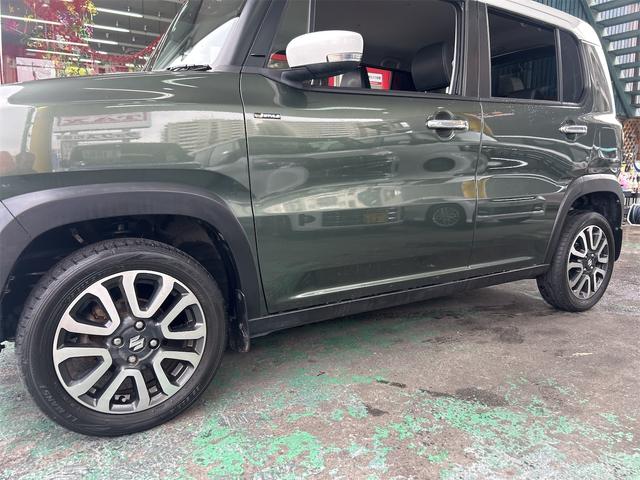 ハスラー ＪスタイルＩＩターボ　ハイブリッド＆モーター×ＩＣターボ　ツートン　メモリーナビ　Ｂｌｕｅｔｏｏｔｈオーディオ　ＤＶＤ　フルセグ　スマートキー　パドルシフト　ベンチシート　アームレスト　ＥＴＣ　インナーミラー型ドラレコ（15枚目）