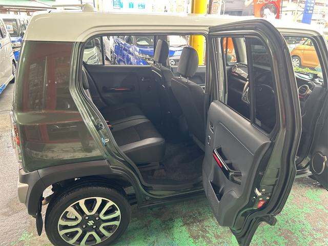 ハスラー ＪスタイルＩＩターボ　ハイブリッド＆モーター×ＩＣターボ　ツートン　メモリーナビ　Ｂｌｕｅｔｏｏｔｈオーディオ　ＤＶＤ　フルセグ　スマートキー　パドルシフト　ベンチシート　アームレスト　ＥＴＣ　インナーミラー型ドラレコ（27枚目）