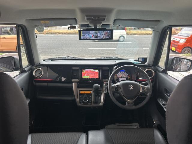 ハスラー ＪスタイルＩＩターボ　ハイブリッド＆モーター×ＩＣターボ　ツートン　メモリーナビ　Ｂｌｕｅｔｏｏｔｈオーディオ　ＤＶＤ　フルセグ　スマートキー　パドルシフト　ベンチシート　アームレスト　ＥＴＣ　インナーミラー型ドラレコ（34枚目）