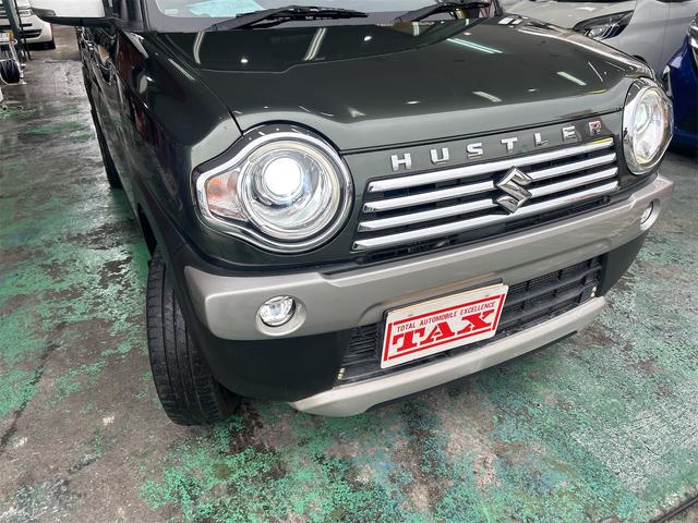 ハスラー ＪスタイルＩＩターボ　ハイブリッド＆モーター×ＩＣターボ　ツートン　メモリーナビ　Ｂｌｕｅｔｏｏｔｈオーディオ　ＤＶＤ　フルセグ　スマートキー　パドルシフト　ベンチシート　アームレスト　ＥＴＣ　インナーミラー型ドラレコ（67枚目）