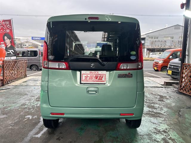 スペーシア Ｔ　水冷直列３気筒ＩＣターボ　メモリーナビ　Ｂｌｕｅｔｏｏｔｈオーディオ　ＤＶＤ　ワンセグ　パワースライドドア　スマートキー　ベンチシート　アームレスト　シートカバー　社外アルミホイール　車検９／４／２５（12枚目）