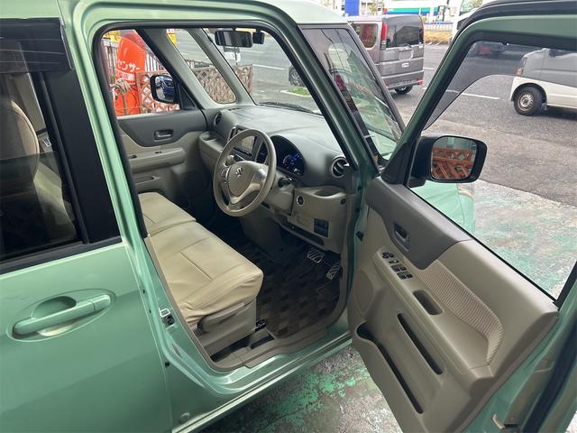 スペーシア Ｔ　水冷直列３気筒ＩＣターボ　メモリーナビ　Ｂｌｕｅｔｏｏｔｈオーディオ　ＤＶＤ　ワンセグ　パワースライドドア　スマートキー　ベンチシート　アームレスト　シートカバー　社外アルミホイール　車検９／４／２５（16枚目）