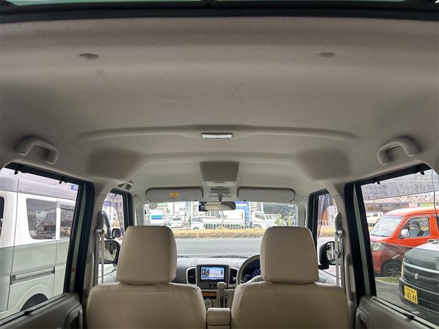 スペーシア Ｔ　水冷直列３気筒ＩＣターボ　メモリーナビ　Ｂｌｕｅｔｏｏｔｈオーディオ　ＤＶＤ　ワンセグ　パワースライドドア　スマートキー　ベンチシート　アームレスト　シートカバー　社外アルミホイール　車検９／４／２５（39枚目）